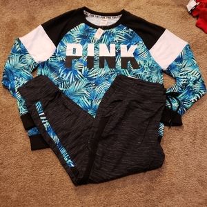 New Victoria secret pink outfit **unicorn**